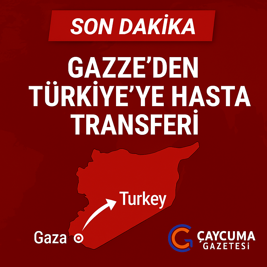 Gazze’den 3 Yaralı Filistinli Türkiye’ye Getirildi: Tahliye Operasyonları Sürüyor