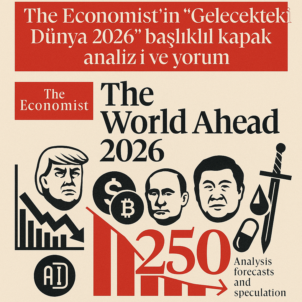 The Economist’in 2026 Kapağı: Kılıçlar Çekildi, Ekonomi Alarmda