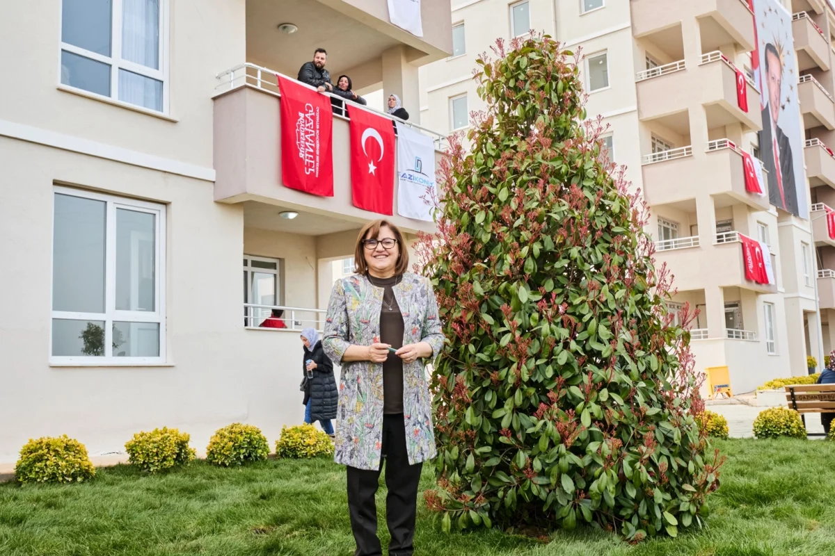 Başkan Şahin’den Aile Yılı’nda Konut Müjdesi!