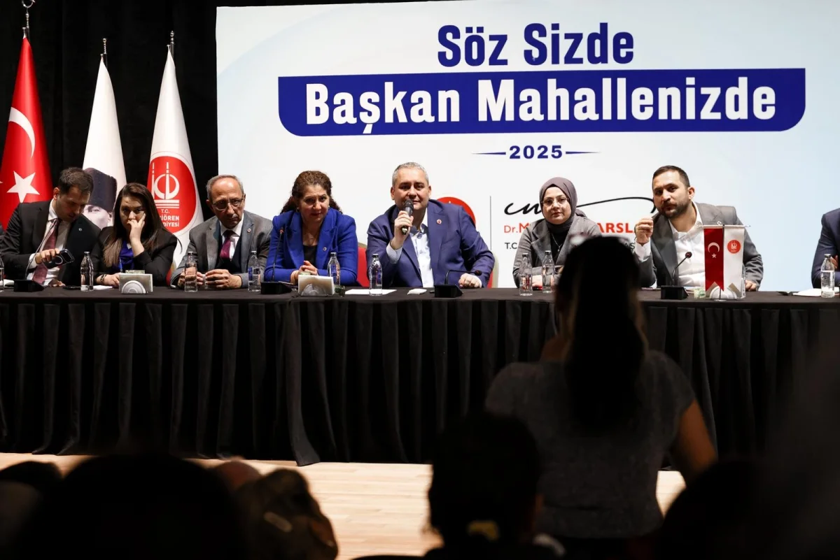 Keçiören’de “Söz Sizde” Buluşmaları Devam Ediyor