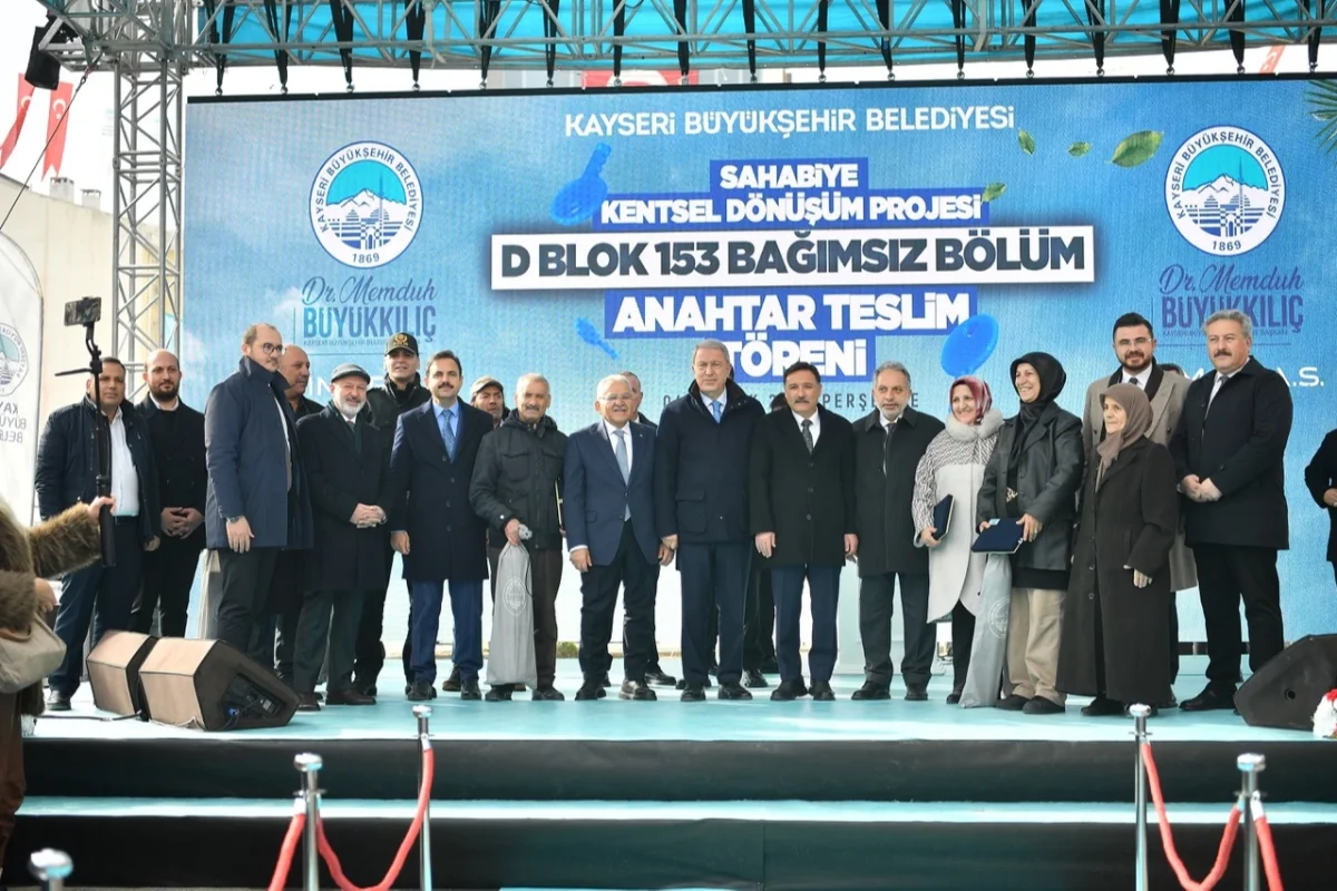 Kayseri’de Belediyecilik Somut Projelerle Hayata Geçiyor