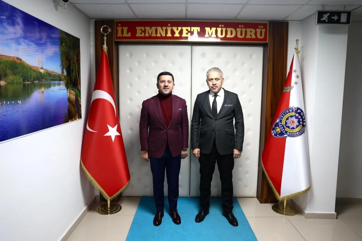 Başkan Arı’dan Emniyet Müdürü Karaman’a Nezaket Ziyareti