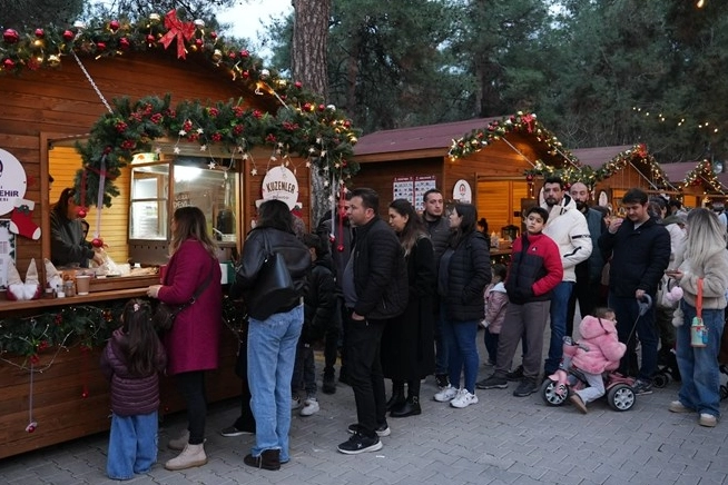 Denizli’de Yılbaşı Coşkusu Çamlık’ı Sardı