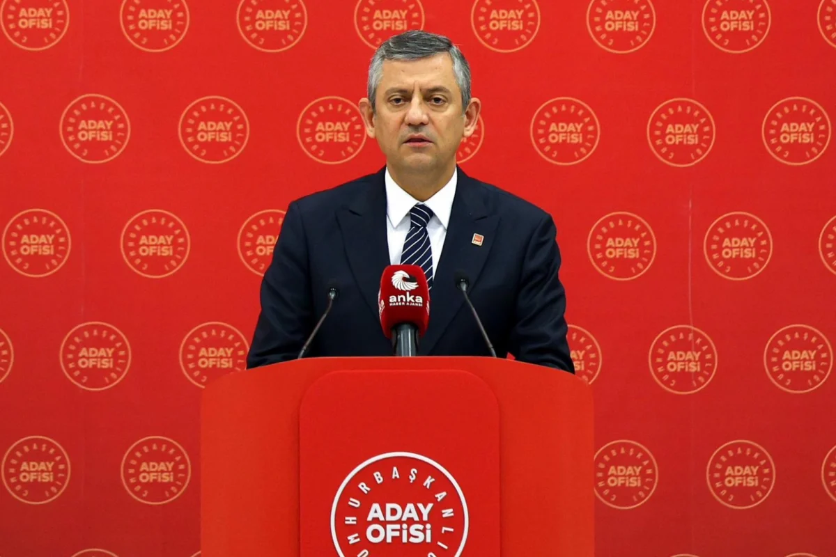 Özgür Özel: Ruhen ve Fikren Yeni Bir Sürece Girdik