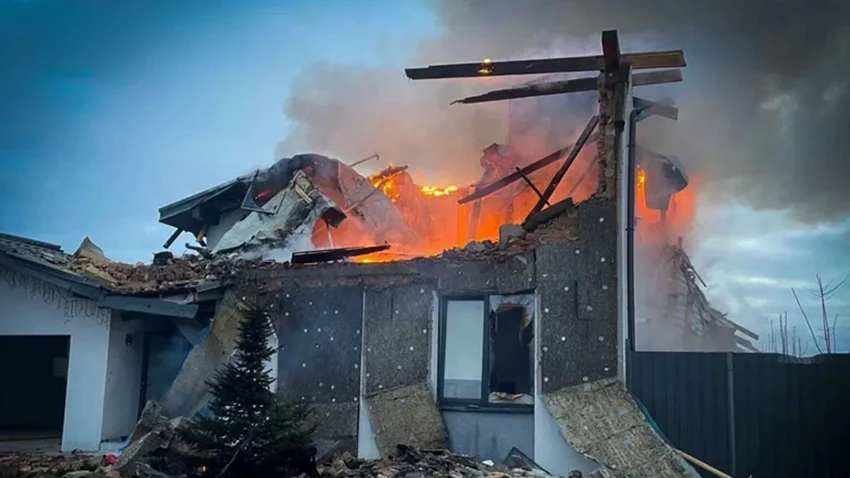 Rusya’dan Ukrayna’ya Büyük Saldırı: 650’den Fazla İHA, 30’dan Fazla Füze