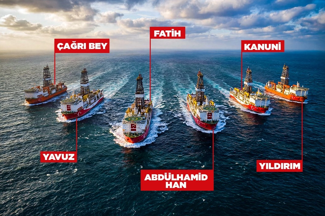 Türkiye, enerji filosunda gücünü artırdı: Dünyanın 4. büyük filosu