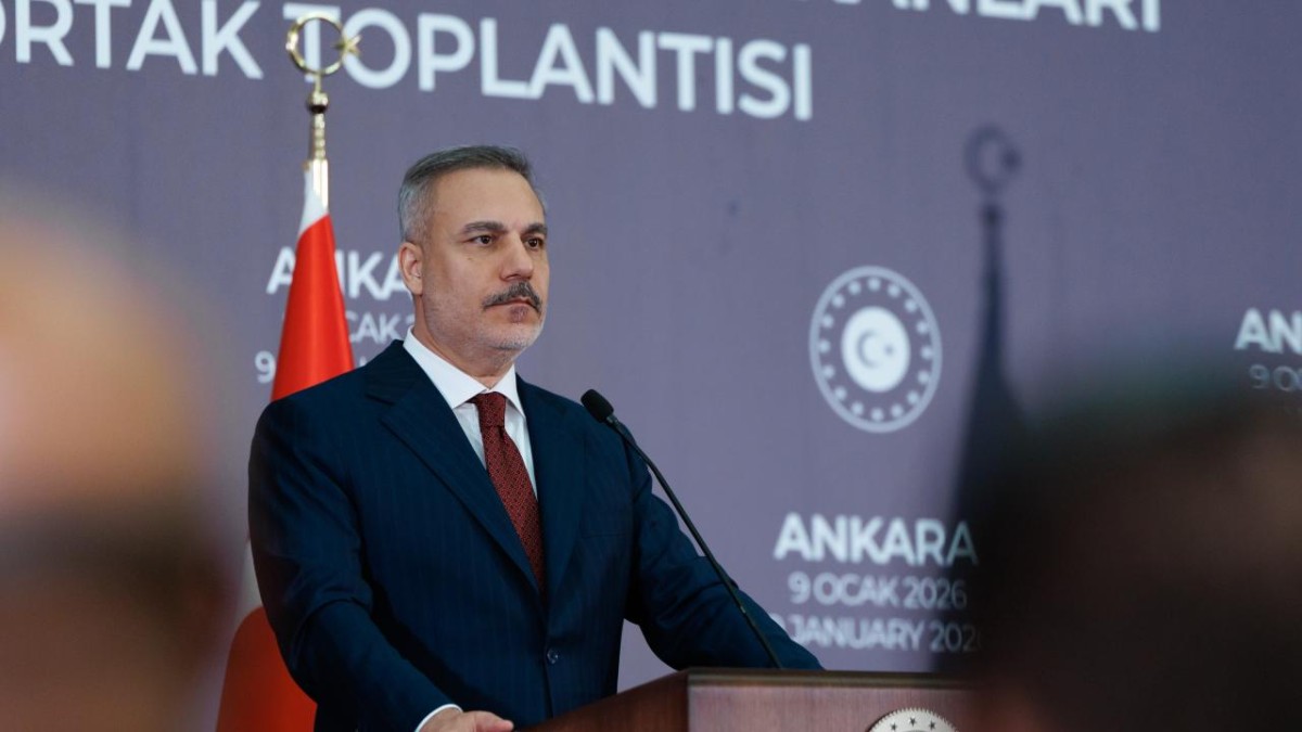 Fidan’dan Gazze Açıklaması: Uluslararası İstikrar Gücü Gündemde