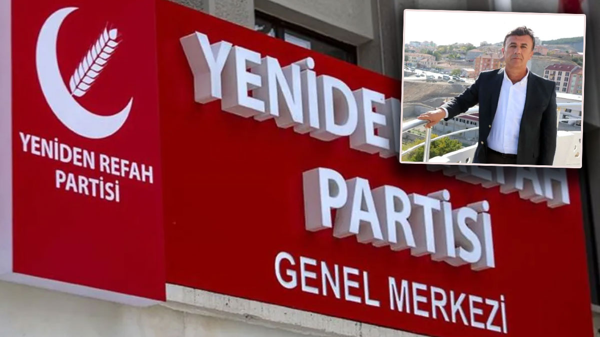 Yeniden Refah Partisi’nden Belediye Başkanına İhraç Kararı