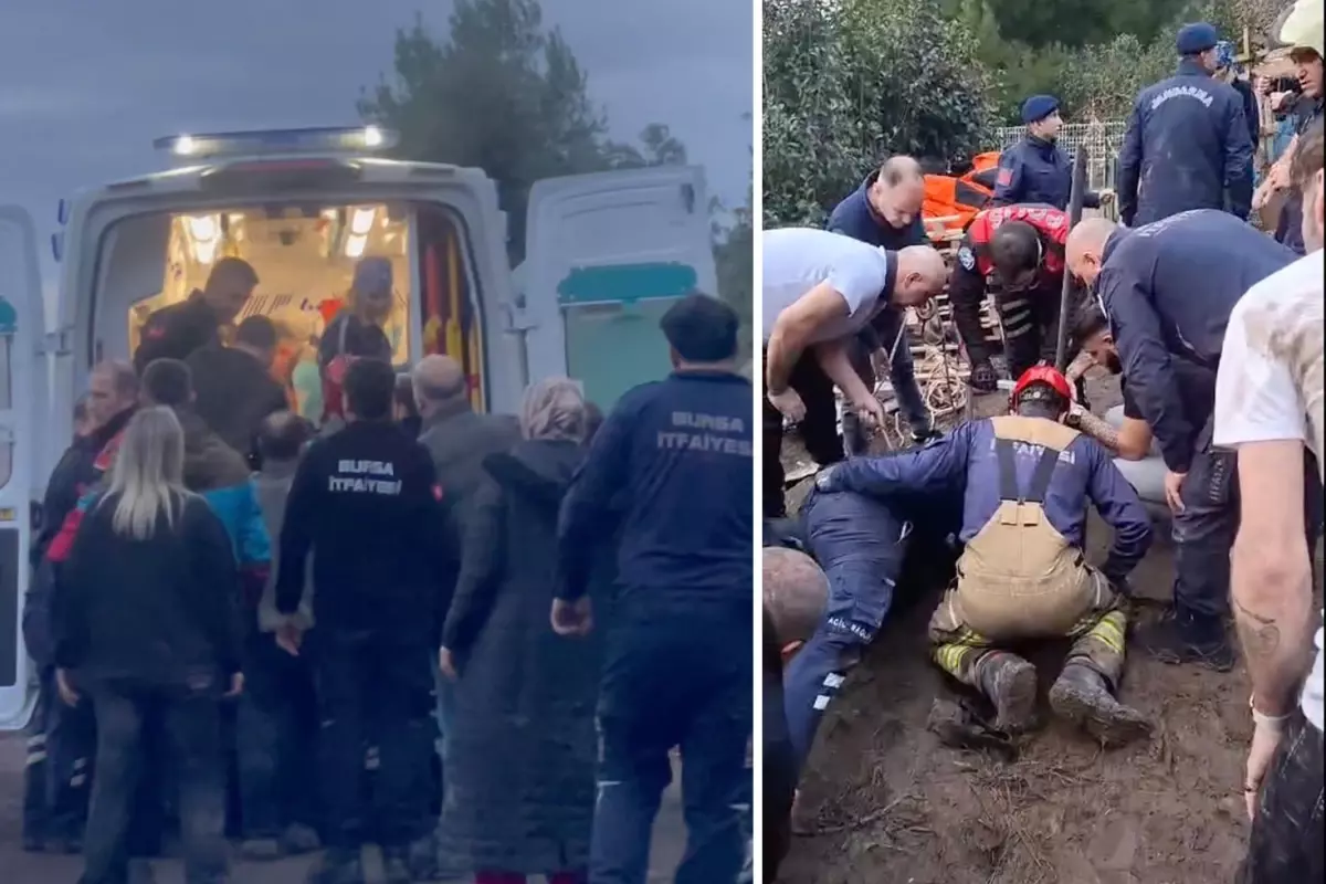Bursa’da Su Kuyusu Temizliği Faciaya Döndü: Baba ve Oğlu Metan Gazından Etkilendi