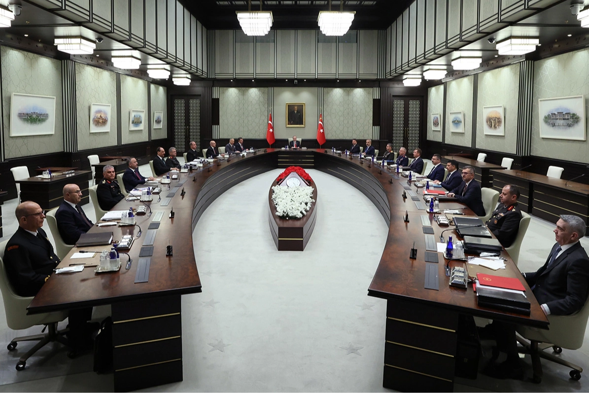 Yeni Yılın İlk MGK Toplantısı Bugün: Suriye, Gazze ve Terörle Mücadele Masada