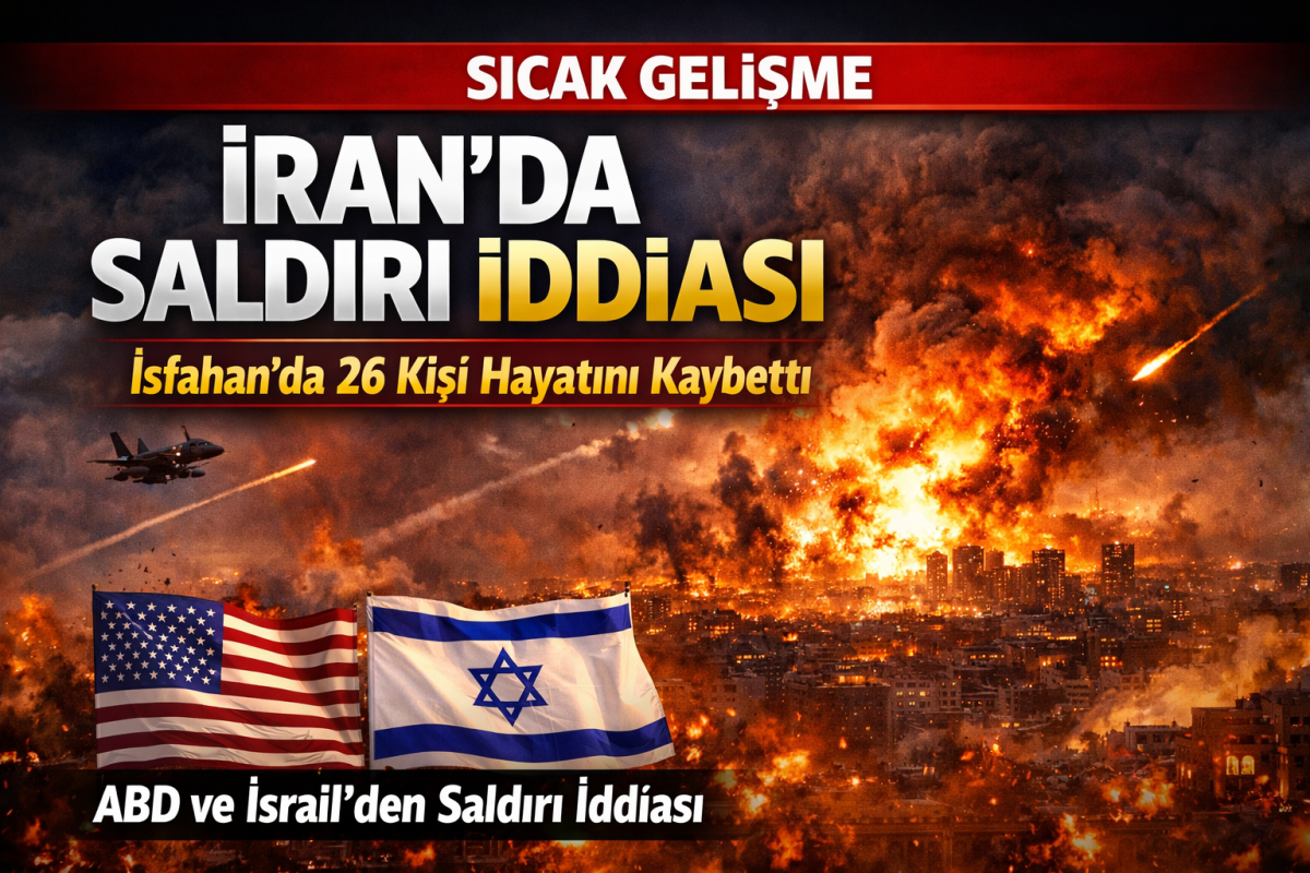 İran Basını: İsfahan’a Saldırı Düzenlendi, 26 Kişi Hayatını Kaybetti