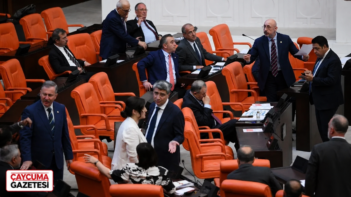 TBMM Genel Kurulu'nda tansiyon yükseldi: Oturuma ara verildi