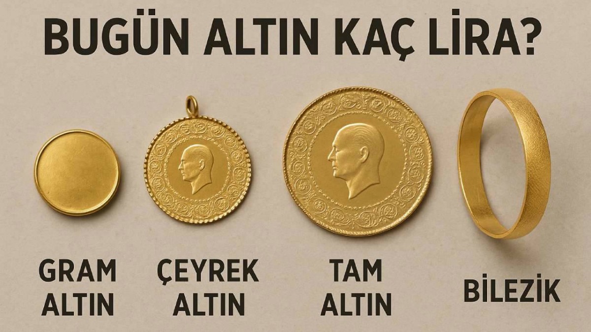 Altın fiyatları bugün ne kadar? 16 Ağustos 2026 gram ve çeyrek altın fiyatları