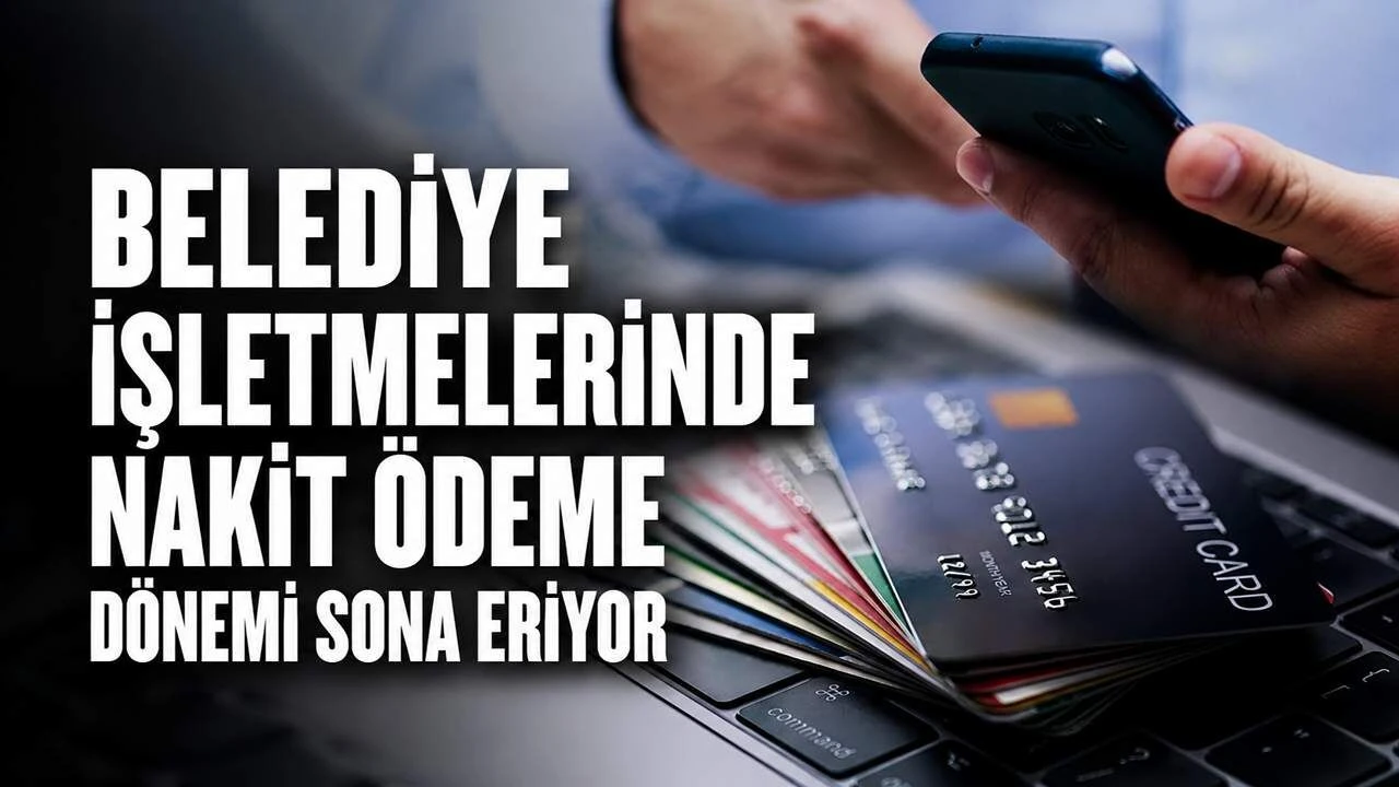 Çaycuma Belediyesi işletmelerinde nakit ödeme dönemi sona erdi