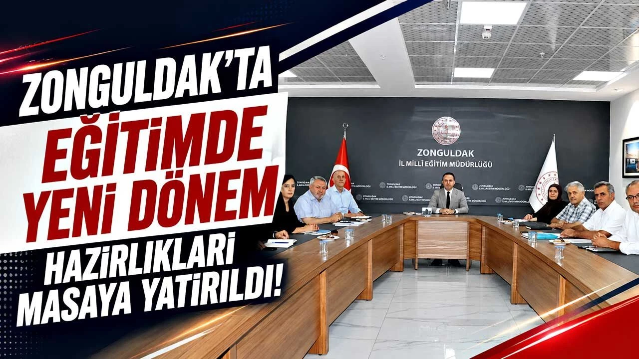 Zonguldak’ta yeni eğitim yılı hazırlıkları başladı