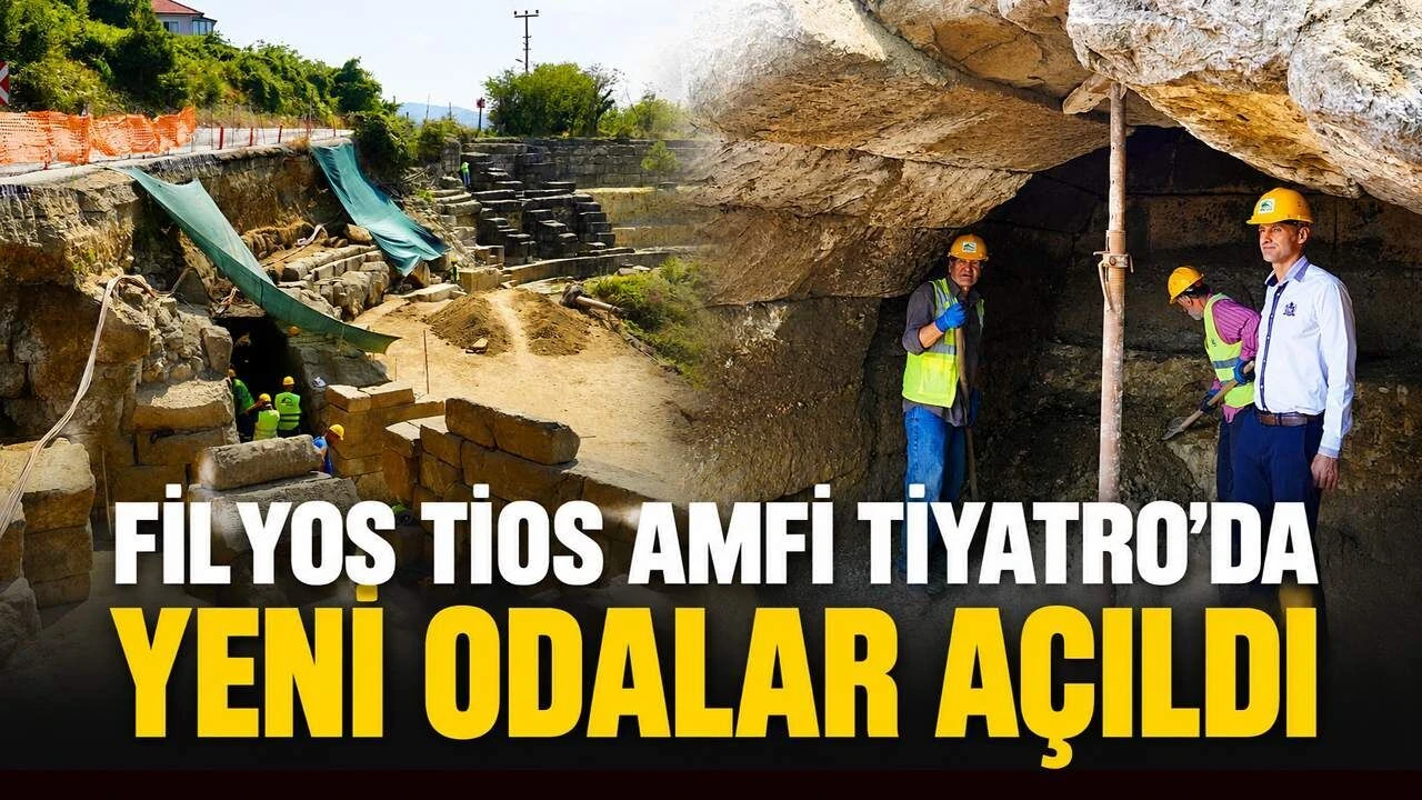 Tios Antik Kenti’nde çalışmalar sürüyor: Yeni alanlar incelendi