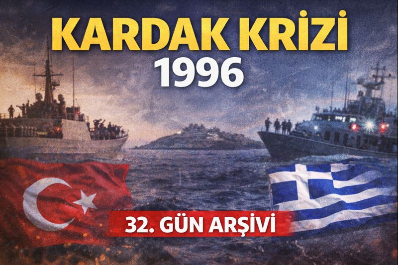 Kardak Krizi (1996): Türkiye–Yunanistan Arasında Savaşın Eşiğine Gelinen Gece